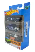 Hot Wheels 3'lü Araba Seti - Set 11 thumbnail 2
