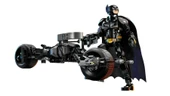 LEGO DC Batman Yapım Figürü ve Bat-Pod Motosiklet 76273 thumbnail 4