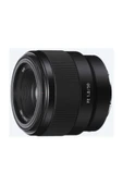 Sony SEL 50mm F1.8 Full Frame Lens (Siyah) thumbnail 1