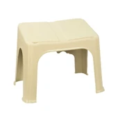 Sandıksız Plastik Rahle Krem 45x30x40cm 7 Adet - 1
