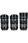 SIRUI Sniper f/1.2 Autofocus 23mm, 33mm, 56mm Lens Kit (Sony E) - 1