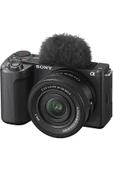 Sony ZV-E10 II Vlog Kamerası Gövde + 16-50 mm Motorlu Zoom Lens (SELP16502) - 5