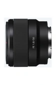 Sony SEL 50mm F1.8 Full Frame Lens (Siyah) thumbnail 2