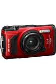 Olympus Om System Tough Tg-7 Sualtı Fotoğraf Makinası (KIRMIZI) thumbnail 1