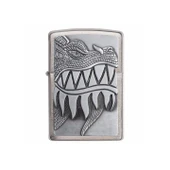 Zippo 28969-000004 28969 Fire Breathing Dragon (8-1) Çakmak thumbnail 1