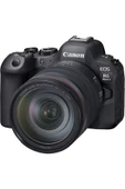 Canon EOS R6 Mark II + RF 24-105mm F/4 L IS USM Lensli Kit - 1