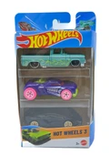 Hot Wheels 3'lü Araba Seti - Set 10 thumbnail 1