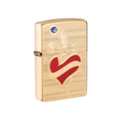Zippo 49303-083344 169 Heart And Sword Design (9-2) Çakmak thumbnail 1