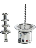 Cemko Çikolata Şelalesi Makinesi 4 Katlı 5 Kg Çikolata Kapasiteli thumbnail 1