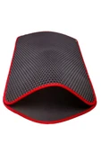 Cattie Kum Toplayıcı Fonksiyonel Kedi Paspası Altıgen Model M Boy - Red 37-50 cm - 2