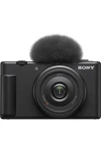 Sony Zv-1f Vlog Fotoğraf Makinesi ( Eurasia Garantili) thumbnail 2