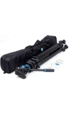 Benro Sirui SH25 Akışkan Kafalı Profesyonel Video Tripod Kiti Siyah - 4