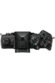 Olympus OM-5 Aynasız Fotoğraf Makinesi (Black) - 4