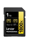 Lexar Professional 1 Tb 280 Mb/s Gold Sd Hafıza Kartı thumbnail 1
