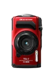 Olympus Om System Tough Tg-7 Sualtı Fotoğraf Makinası (KIRMIZI) thumbnail 7