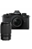 NİKON Nikon Z fc 16-50mm + 50-250mm Lens VR Çift Lensli Set (Siyah) thumbnail 1