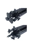 Benro Sirui SH25 Akışkan Kafalı Profesyonel Video Tripod Kiti Siyah - 5