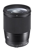 Sigma 16mm F1.4 Dc Dn Lens (sony E-bayonet) Uyumlu Siyah - 1