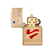 Zippo 49303-083344 169 Heart And Sword Design (9-2) Çakmak thumbnail 2