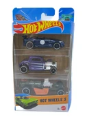 Hot Wheels 3'lü Araba Seti - Set 11 thumbnail 1
