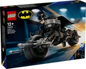 LEGO DC Batman Yapım Figürü ve Bat-Pod Motosiklet 76273 thumbnail 2