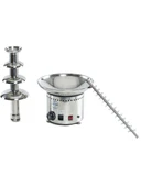 Cemko Çikolata Şelalesi Makinesi 4 Katlı 5 Kg Çikolata Kapasiteli thumbnail 5