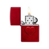 Zippo 46588-119889 21063 Stamped Heart Design (6-1) Çakmak - 2