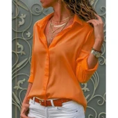 Lucky Life Dokuma Viskon Kumaş Efsane Gömlek - 1