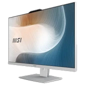 MSI MODERN AM272P 12M-1201TR i5-1235U 16GB DDR4 500GB SSD 27" FHD W11 Beyaz AIO Masaüstü PC thumbnail 3
