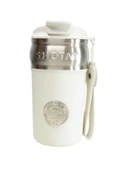 Shotay ST-8912 420ml Beyaz Çelik Termos - 2
