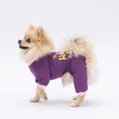 Pawstar Happy Küçük Irk Köpek Penye Tulum Pijama - 2