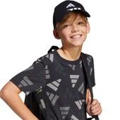 Adidas JG1072 Bball 3S Cap Nl Unisex Spor Şapka - 5