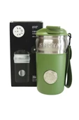 Shotay ST-8912 420ml Yeşil Çelik Termos - 1