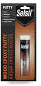 Selsil Epoxy 2 Bileşenli Macun Ahşap Yapıştırıcı 57 gr - 1