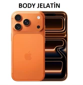 İphone 17 Pro Max Uyumlu 360 Derece Arka hidrojel Film Koruma Body Jelatin thumbnail 1