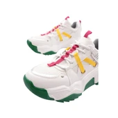 Kadın Bağcıklı Sneaker Ayakkabı thumbnail 5