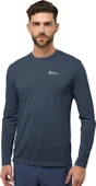 Jack Wolfskin A60291-C0412 Vonnan Ls T M Erkek Outdoor Tişört - 1