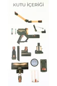 VC4290 X-PERT Kablosuz Şarjlı Dik Süpürge 380W - Katlanabnilir Tüp Boru - Özel Tasarım Şarj Stand - 8