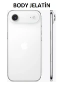 İphone 17 Air Uyumlu 360 Derece Arka hidrojel Film Koruma Body Jelatin thumbnail 1