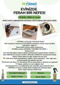 Vetsmell Konsantre Organik Kötü Koku Giderici 250 ml - 2