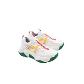 Kadın Bağcıklı Sneaker Ayakkabı thumbnail 3