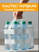 6cm x 100 Metre Koli Bandı Dayanıklı Kaliteli Yapıştırma Şeffaf Güçlü Yapıştırma Ev Ofis Bantı - 4