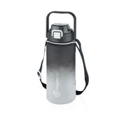 Vagonlife VGN2213-T 1500ml Siyah Beyaz Tritan Motivasyon Matarası thumbnail 4