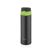 Shotay ST-8014 450ml Siyah Çelik Termos - 1