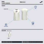 Joma 104331.200 Challenge Sleeveless Erkek Spor Atlet - 6