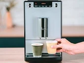 Melitta Caffeo Solo Tam Otomatik Kahve Makinesi Siyah Gümüş TEŞHİR - 4