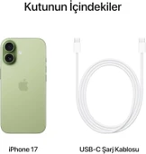 Apple iPhone 17 256 GB Ada Çayı thumbnail 2