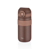 Tkk T2006 450ml Kahverengi Çelik Termos - 1