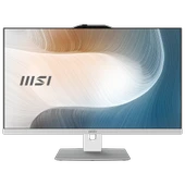 MSI MODERN AM272P 12M-1201TR i5-1235U 16GB DDR4 500GB SSD 27" FHD W11 Beyaz AIO Masaüstü PC thumbnail 1