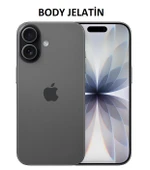 İphone 17 Uyumlu 360 Derece Arka hidrojel Film Koruma Body Jelatin - 1